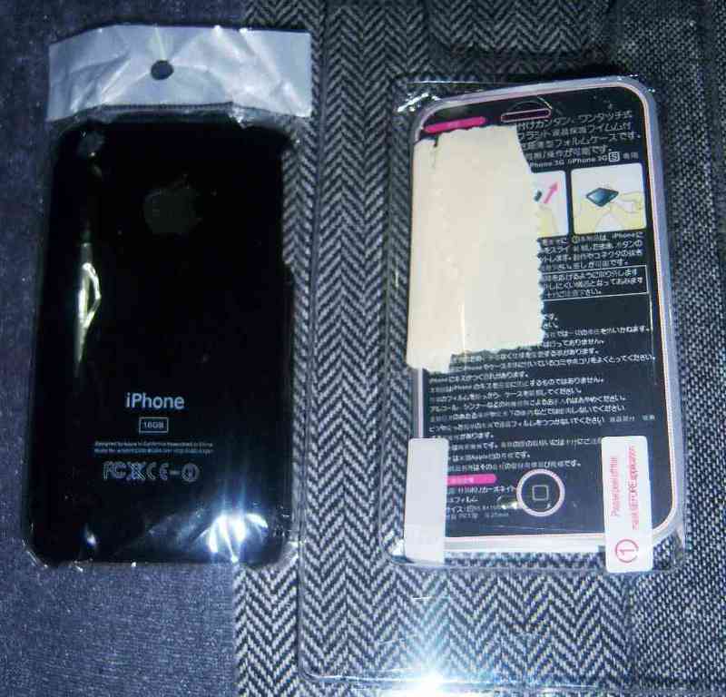 Carcasa iphone 3g