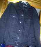 Chaqueta jean negra