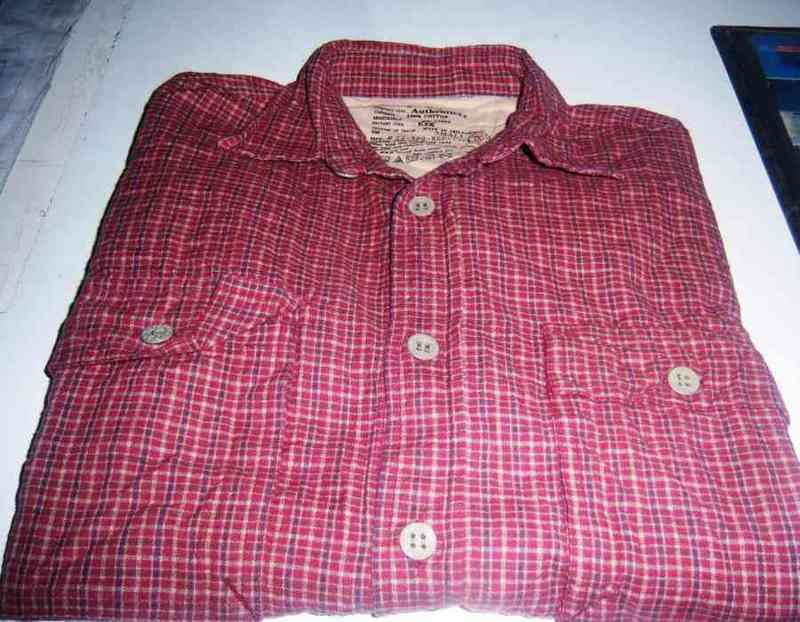 Camisa a cuadros