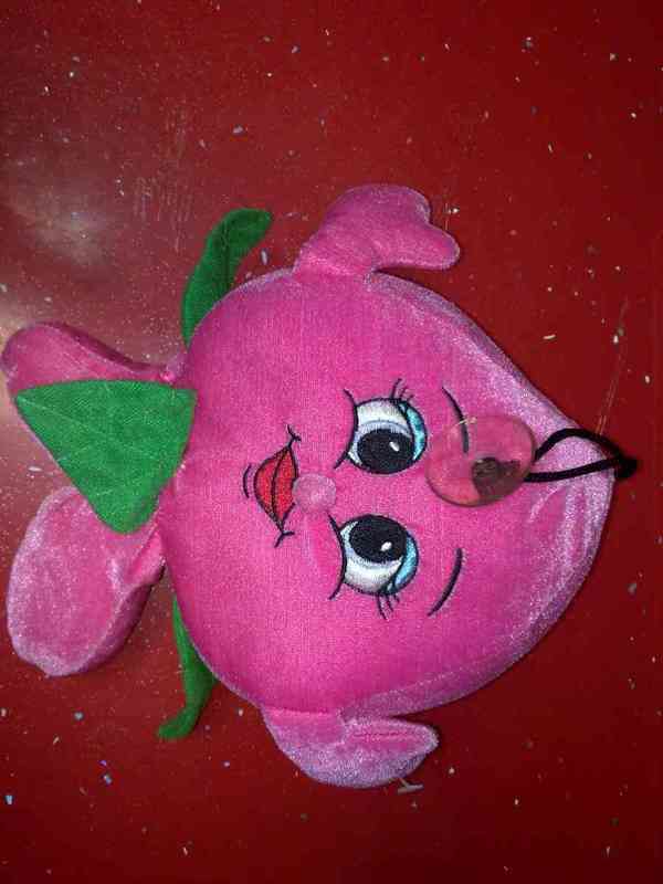 Peluche rosa