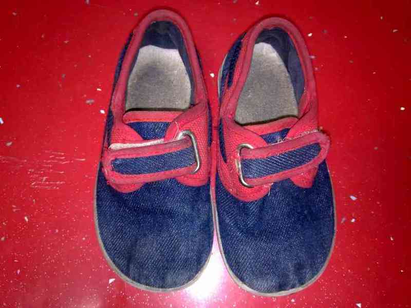 Zapatillas para niño