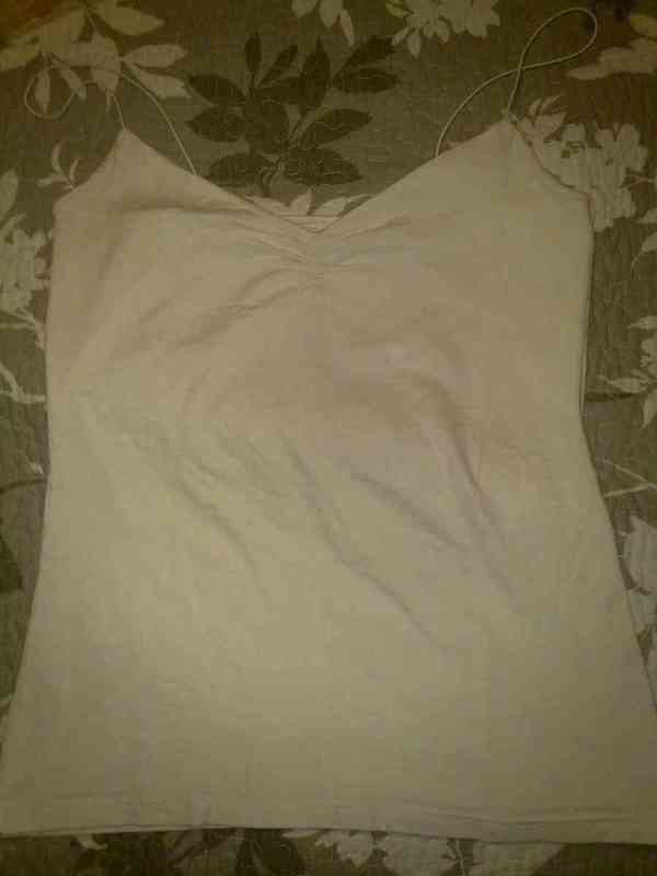 Blusa de tirantes zara