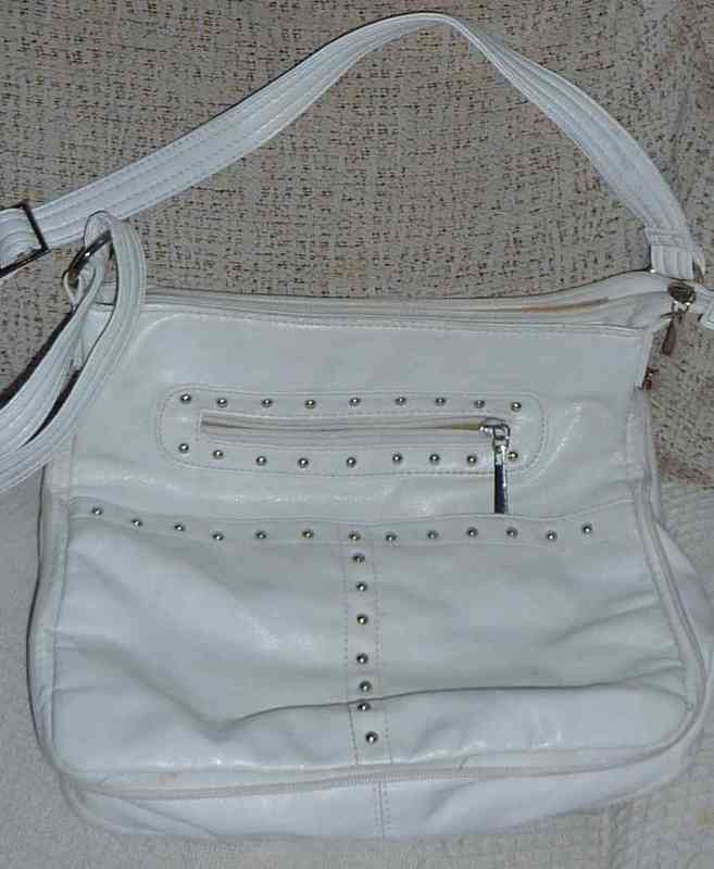 Bolso blanco