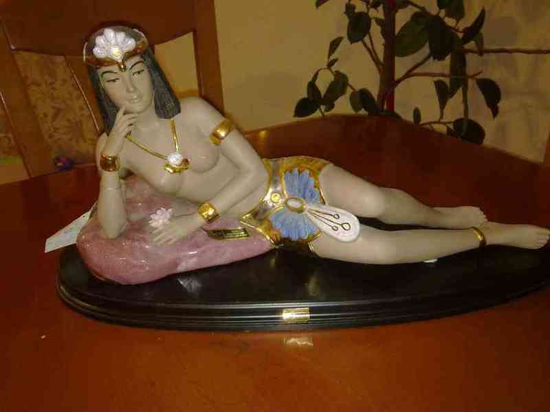 Figura de porcelana