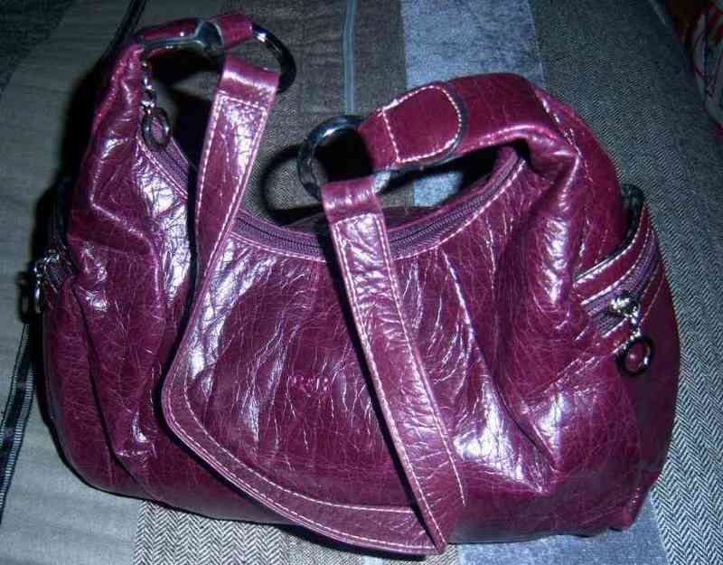 Bolso morado