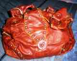 Bolso color ladrillo