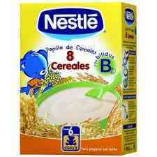 Papilla 8 cereales