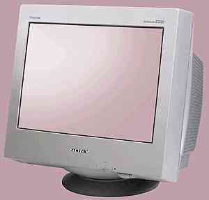 Monitor sony multiscan e220 17''