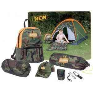 Productos de acampada....