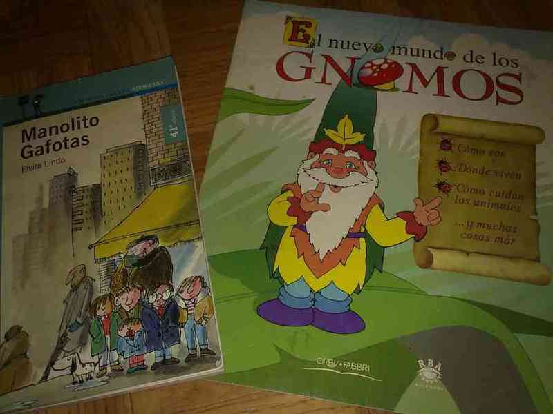 Gnomo y manolito