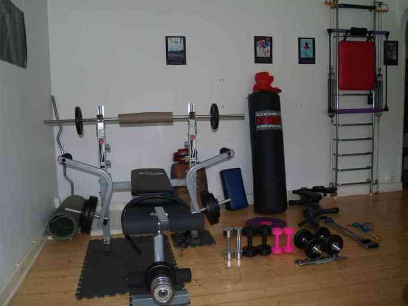 Para hacer deporte en casa