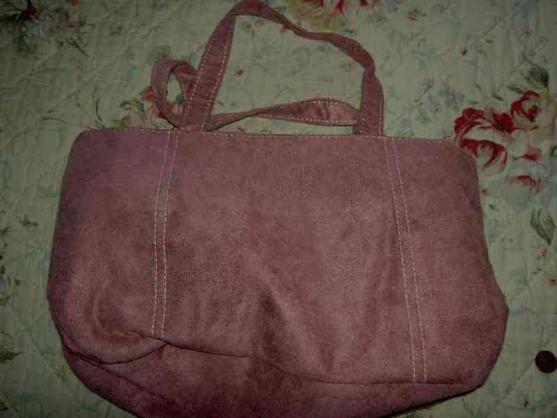 Regalo bolso rosa palo 