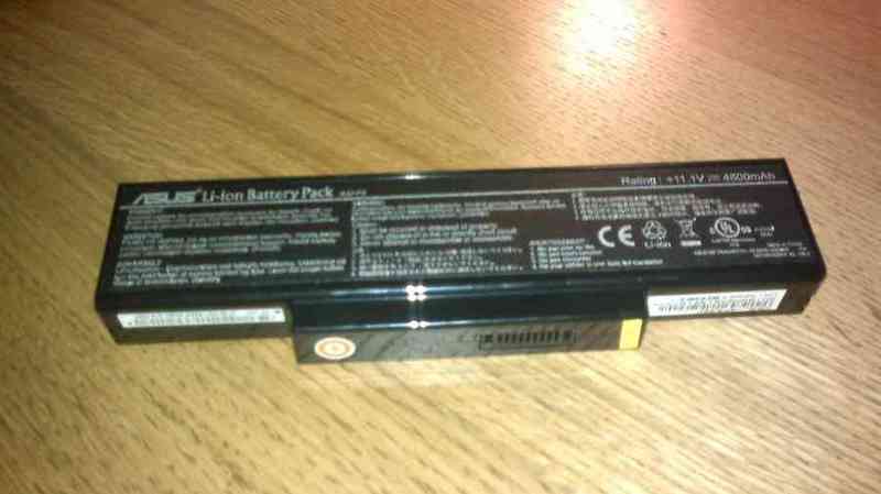 Batería para portátil asus