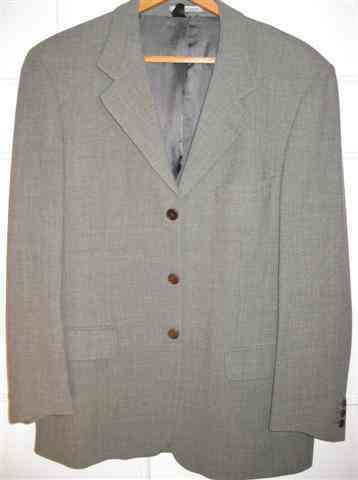 Regalo chaqueta "americana" gris