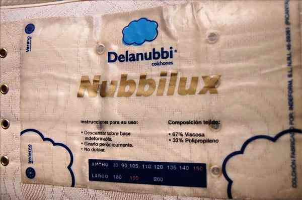 Colchón muelles 150 x 190