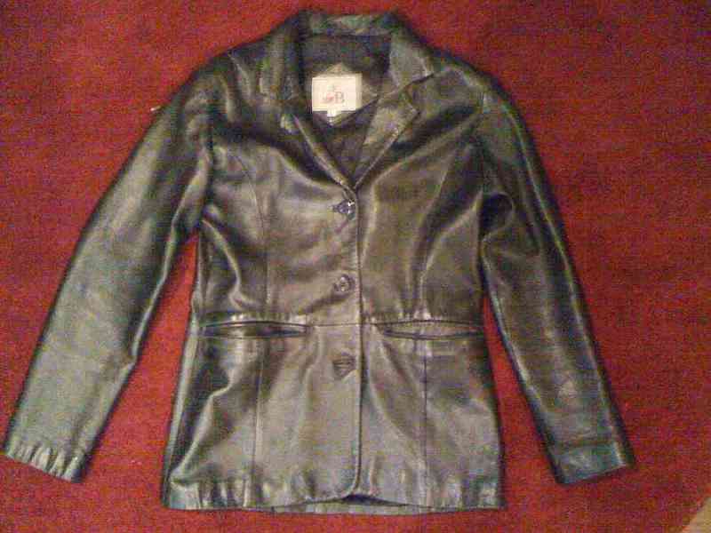 Chaqueta de cuero (dyan)