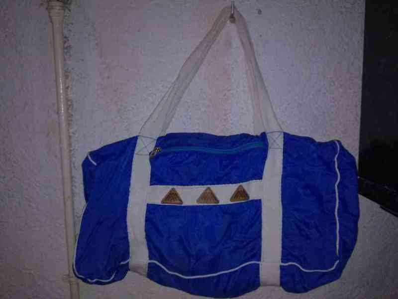 Mochila azul