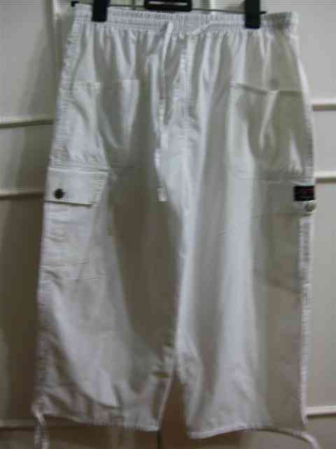 Madrid - regalo bermudas blancas xl hombre