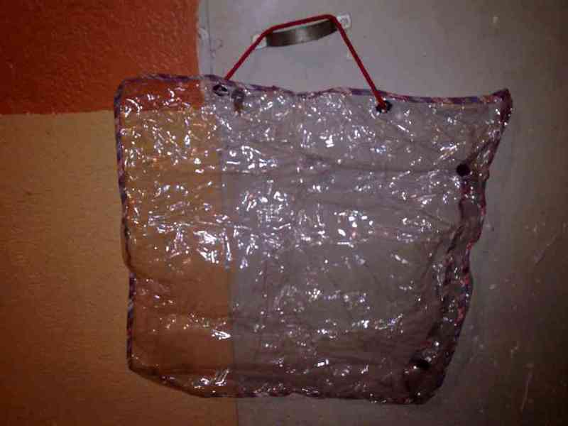 Bolsa transparente