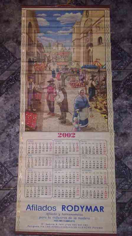 Antiguo calendario