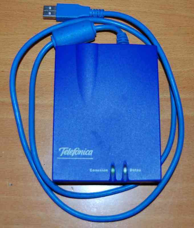 Modem usb telefonica