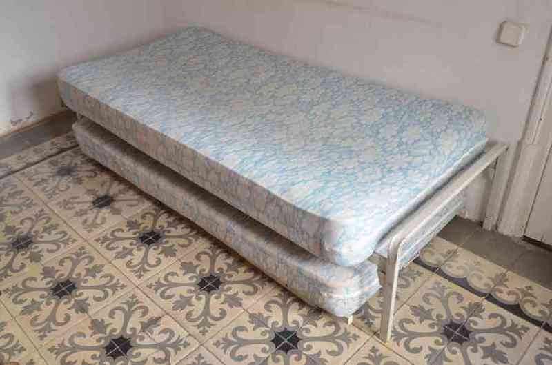 2 camas individuales