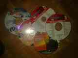 Varios cd's de programas