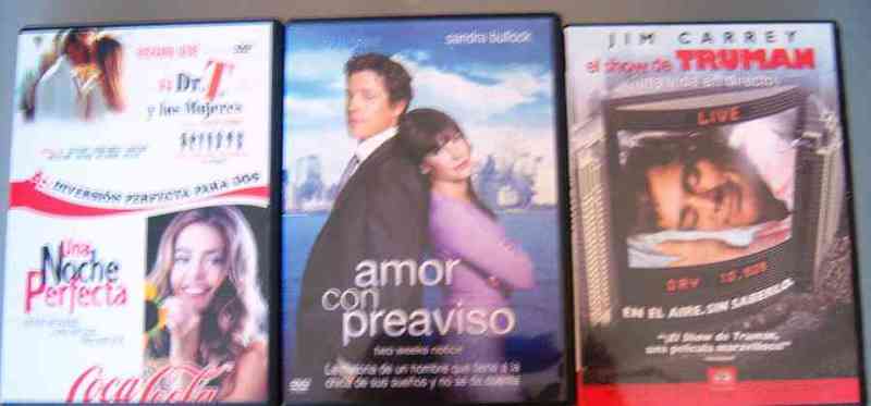 Películas dvds