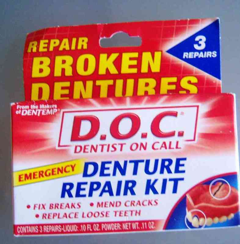 Reparador de dentaduras