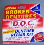 Reparador de dentaduras