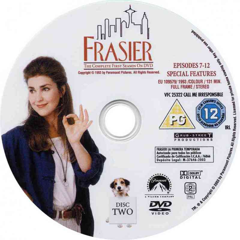 Dvd frasier