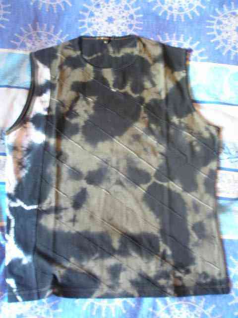 Camiseta tipo militar 