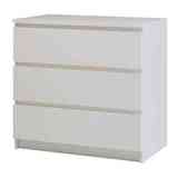 Regalo comoda ikea malm de 3 cajones
