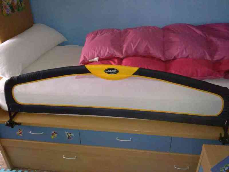 Barrera cama niño