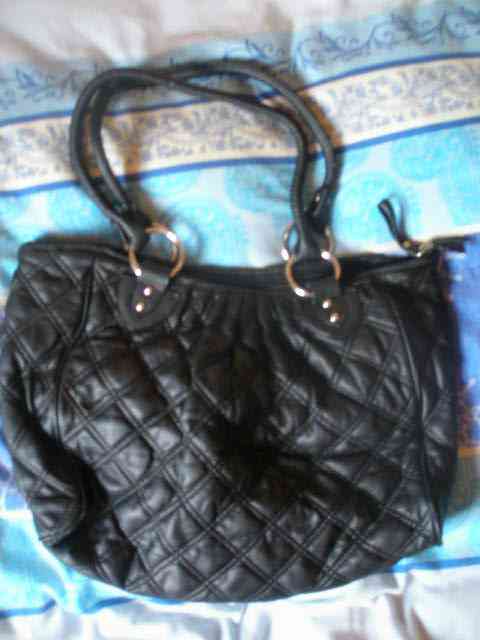 Bolso negro grande