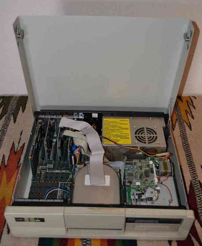 Ordenador muy antiguo