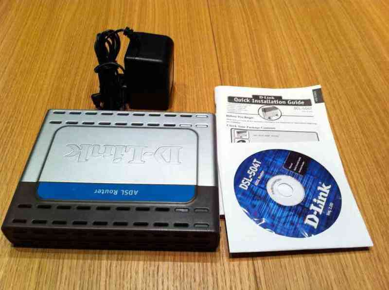 Router 4 puertos. firmware malo