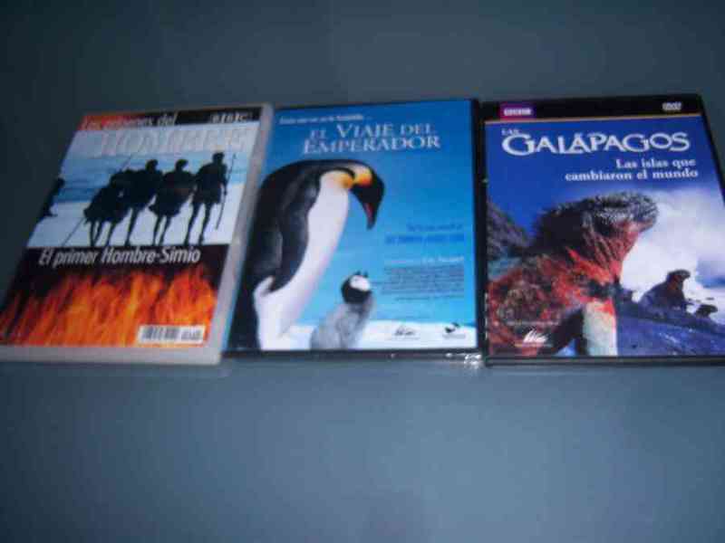 Dvds de documentales