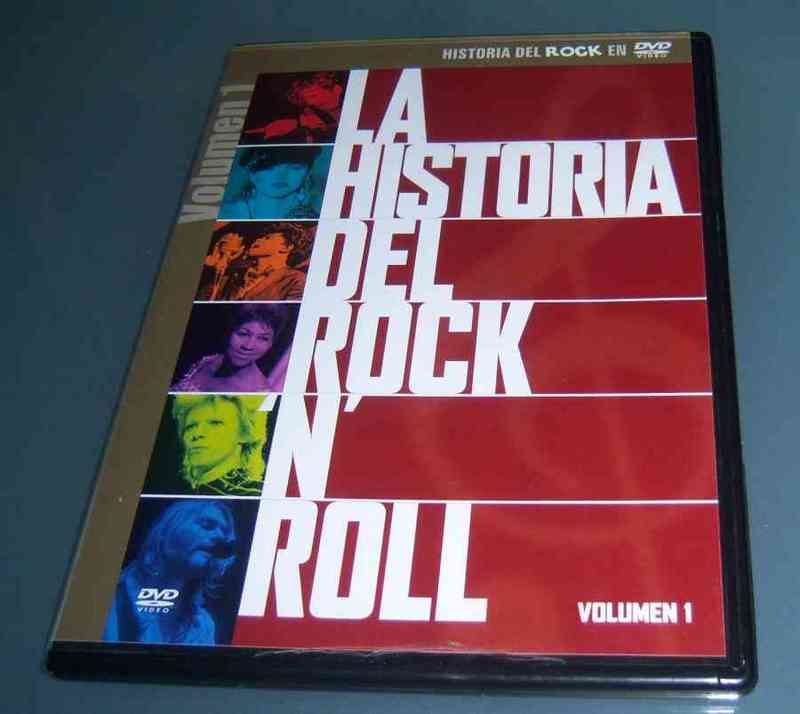 La historia del rock and roll