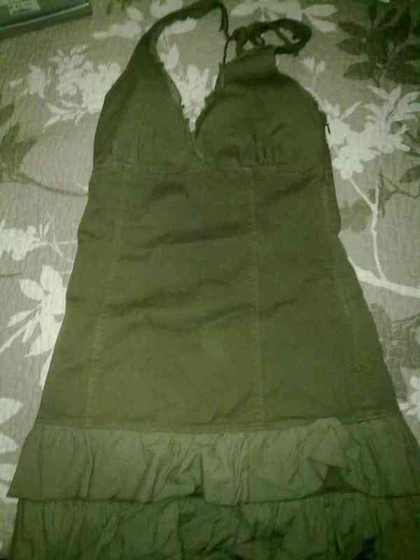 Vestido verde