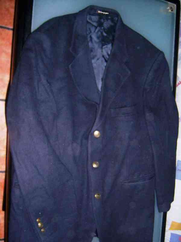 Chaqueta de paño