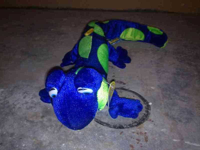 Peluche lagarto