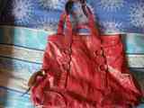 Bolso rojo grande