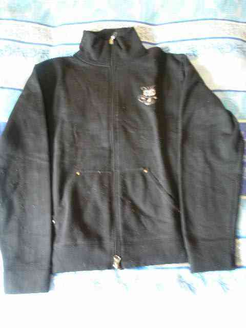 Sudadera negra