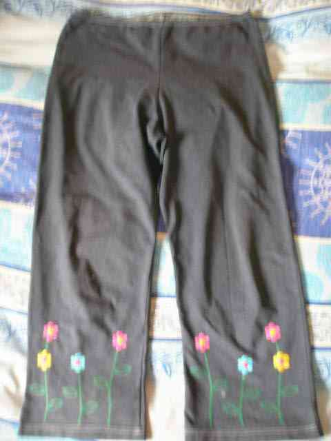 Pantalon con flores