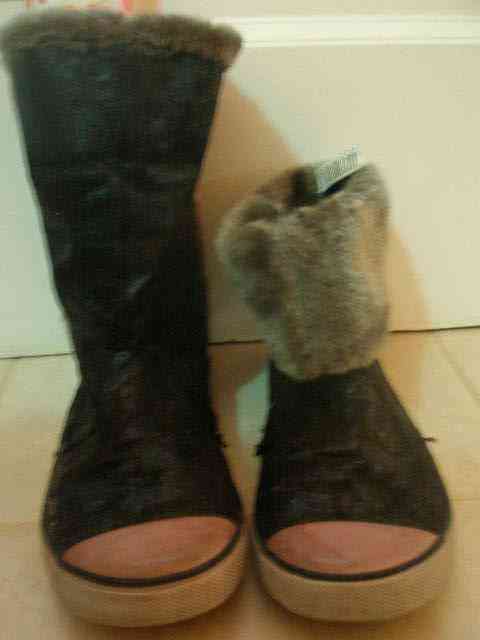 Botas de lana( a ivan)