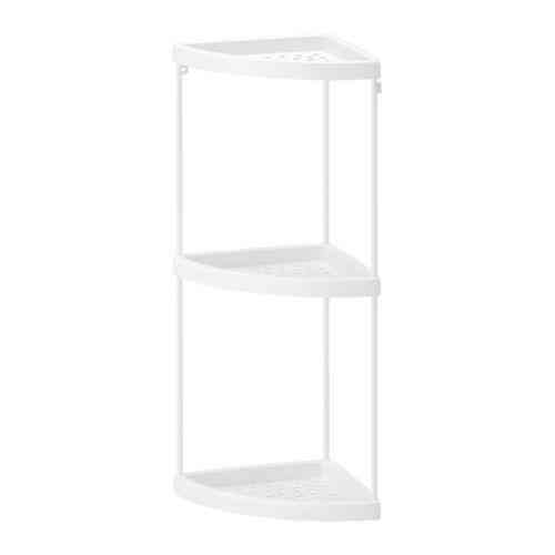 Para el baño: cortina, toallero, balda.