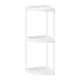 Baño : cortina, balda, toallero