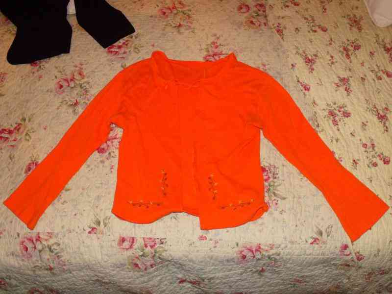 Chaqueta naranja (selene1)