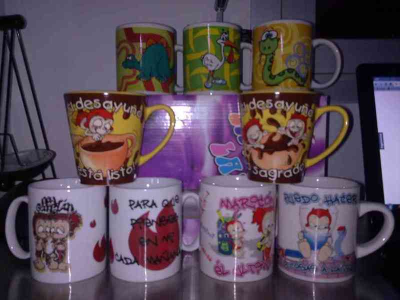 Regalo tazas desayuno.